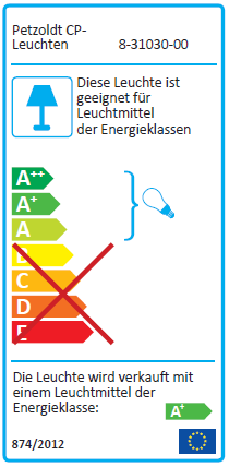 Rohrleuchte IP67 energiesparend