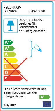 Rohrleuchte 230 Volt