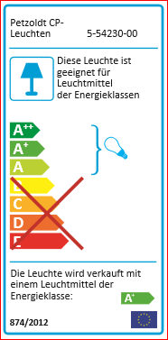 Rohrleuchte 230V