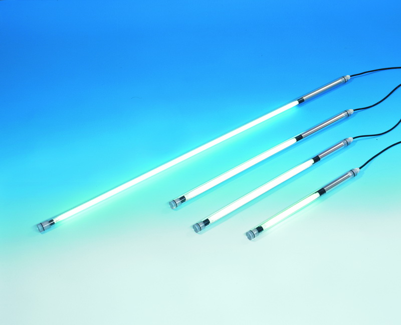 Rohrleuchte - 8 Watt - mit Blendschutz