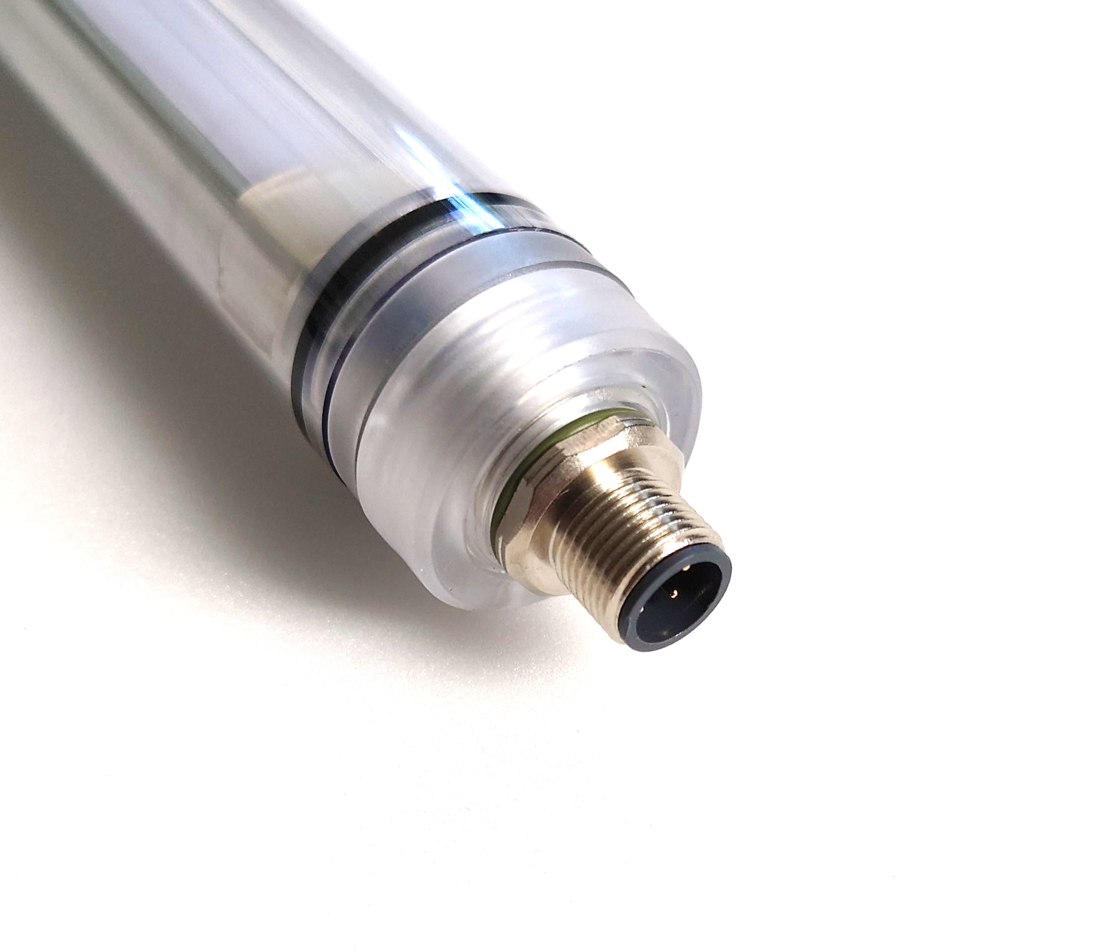 LED Maschinenleuchte 24V 2000 Lumen 650mm Länge IP67 M12